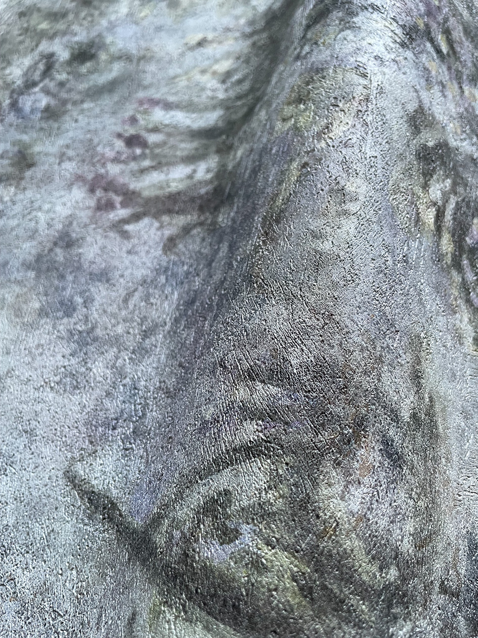 Ręcznie malowany obraz Lascaux — Wieczorne trele | Wallfam