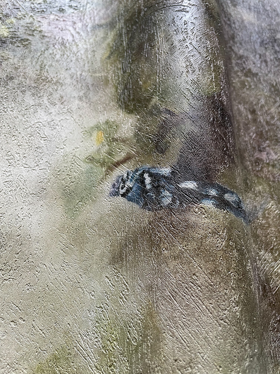 Ręcznie malowany obraz Lascaux — Przystanek Amazonia | Wallfam